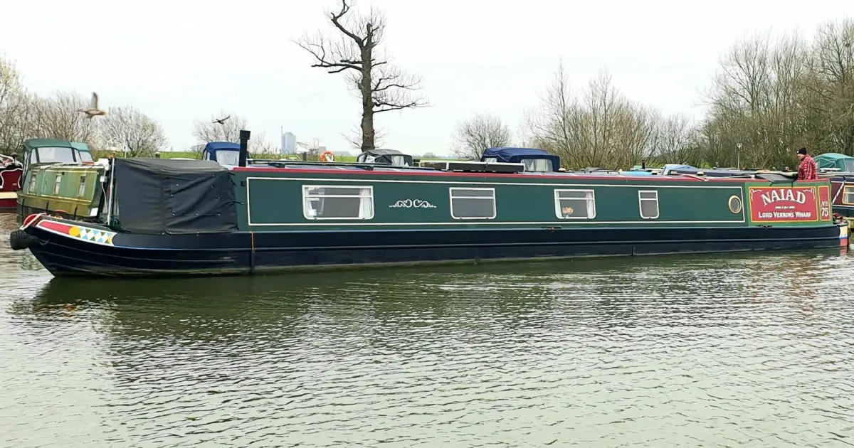 2004 Braidbar Naiad for Sale in Warwickshire, England