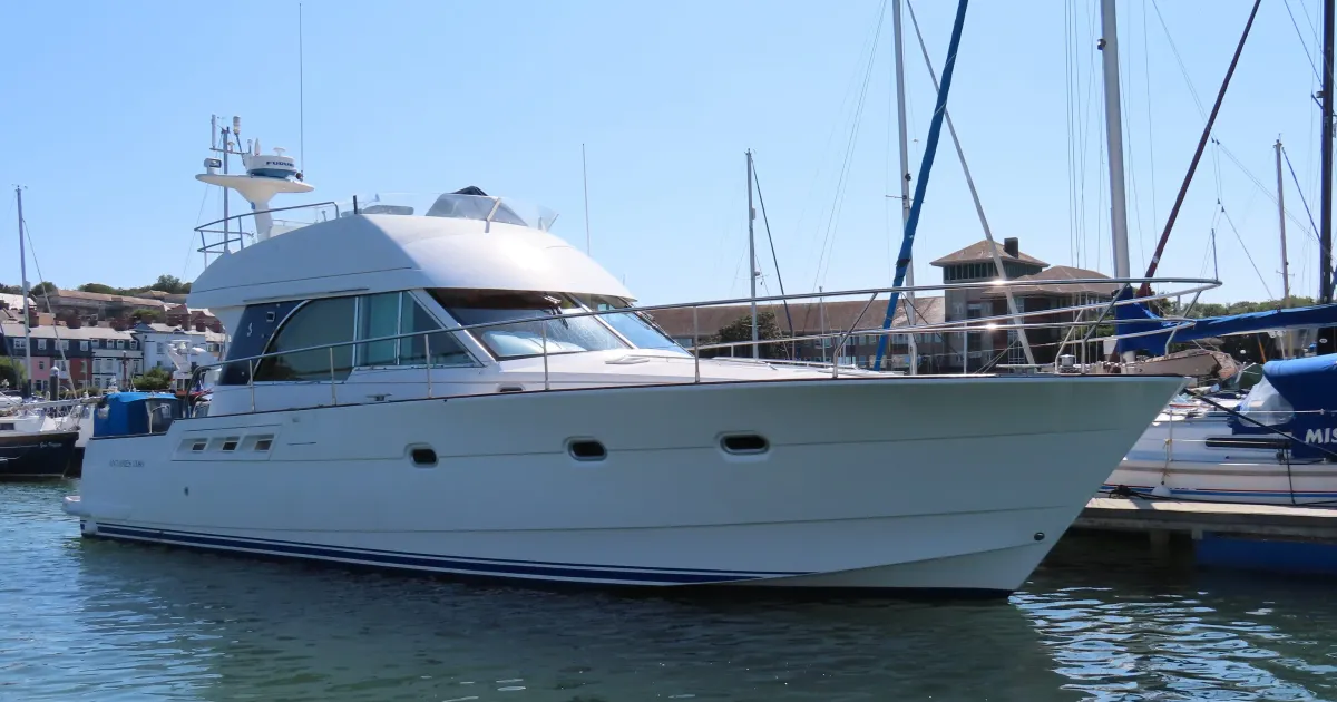 2002 Beneteau Antares 13.80 for Sale in Weymouth Harbour