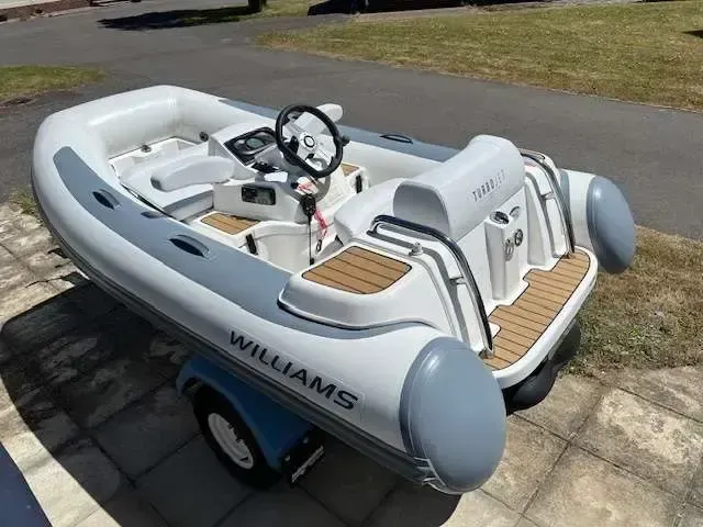 2021 Williams Jet Tenders TurboJet 285 for Sale in Poole