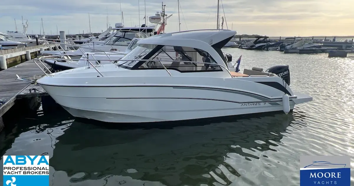 2019 Beneteau Antares 7 for Sale in Poole, England
