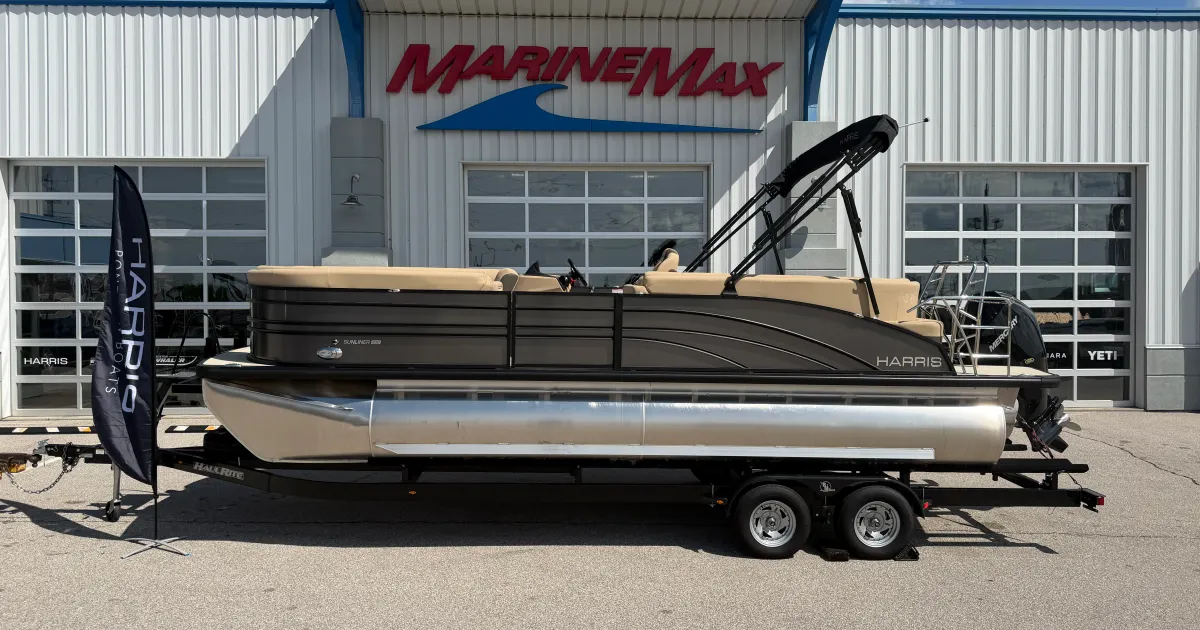 2025 Harris Sunliner 230 for Sale in Lake Ozark, Missouri