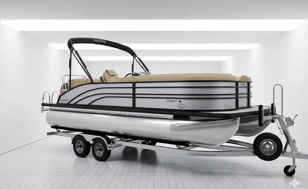 2025 Harris Sunliner 230 for Sale in Lake Ozark, Missouri
