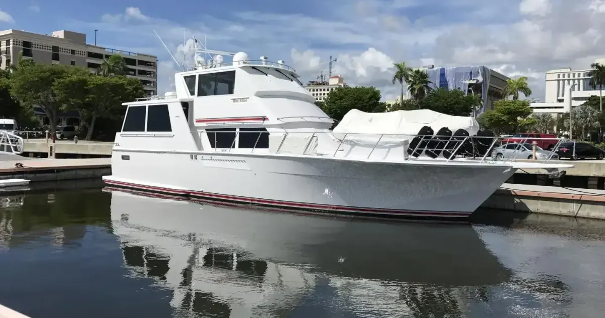 1998 Viking 54 Sport Coupe for Sale in Stuart