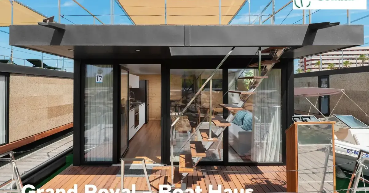 2023 Mediterranean 8X4 MODERN Houseboat for Sale in Spain