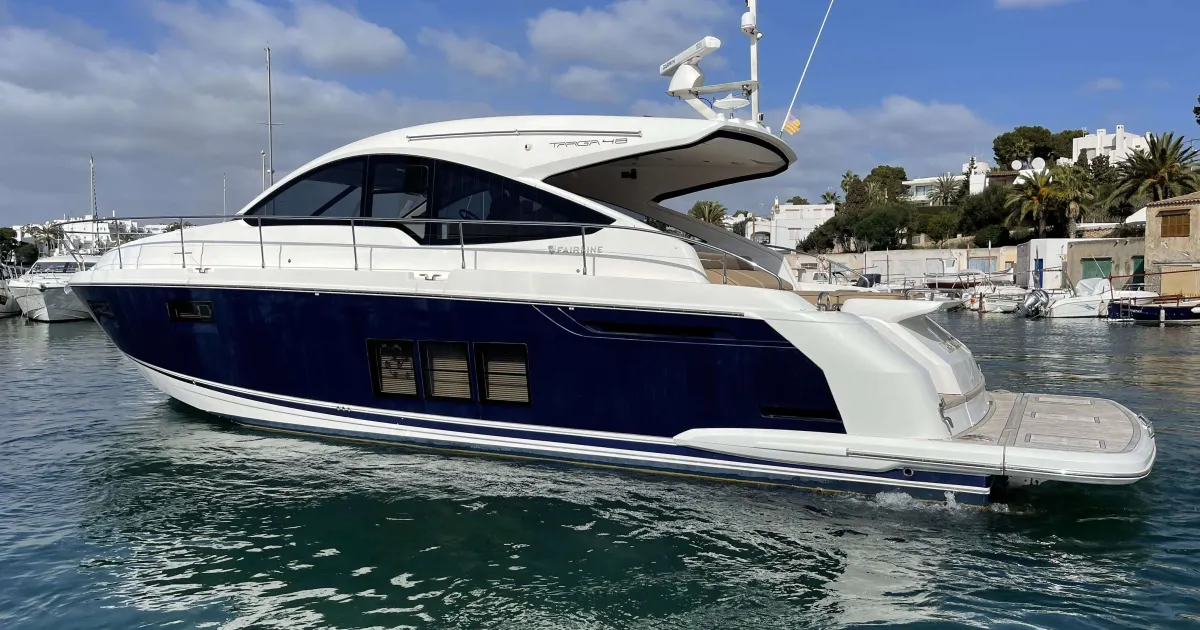 2014 Fairline Targa 48 Open for Sale in Cala d'or, Spain