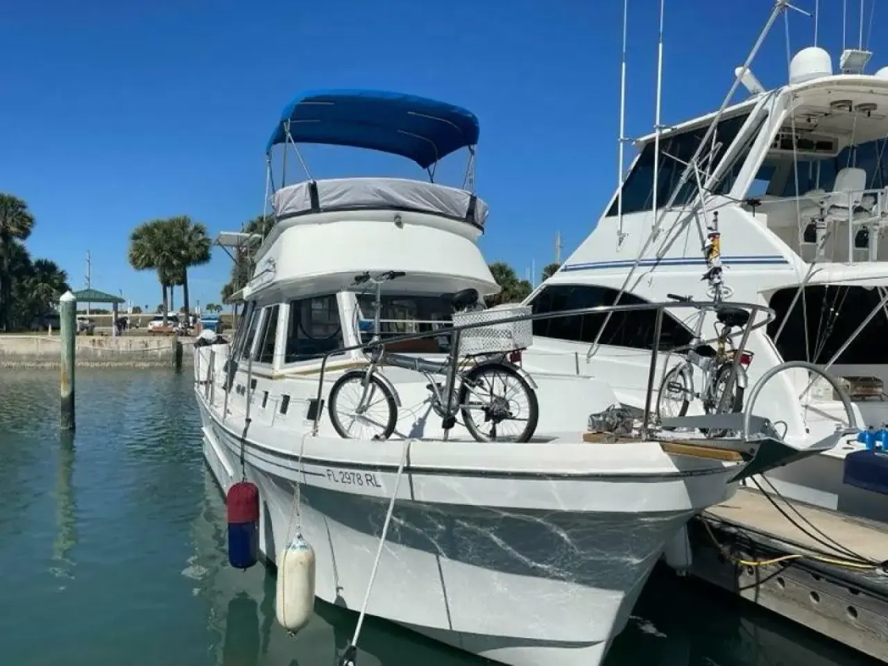1988 Albin 34 Motor Yacht for Sale in Stuart, Florida | rb604441