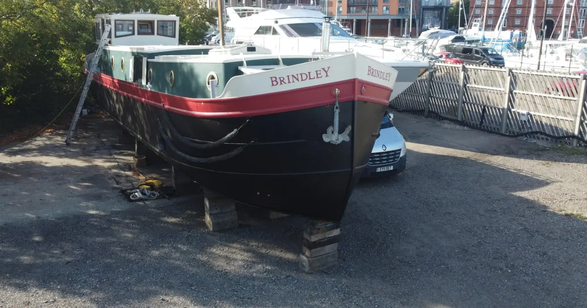 2008 Dutch Barge Replica 57ft for Sale in Ipswich, England