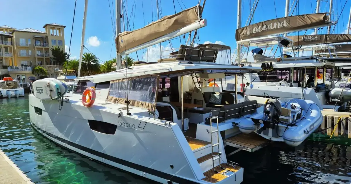 2019 Fountaine Pajot Saona 47 for Sale