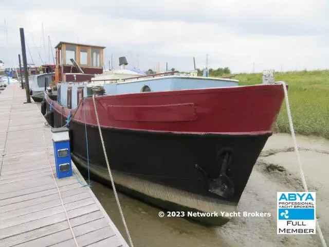 1960 Dutch Barge 48ft for Sale in Swale Marina