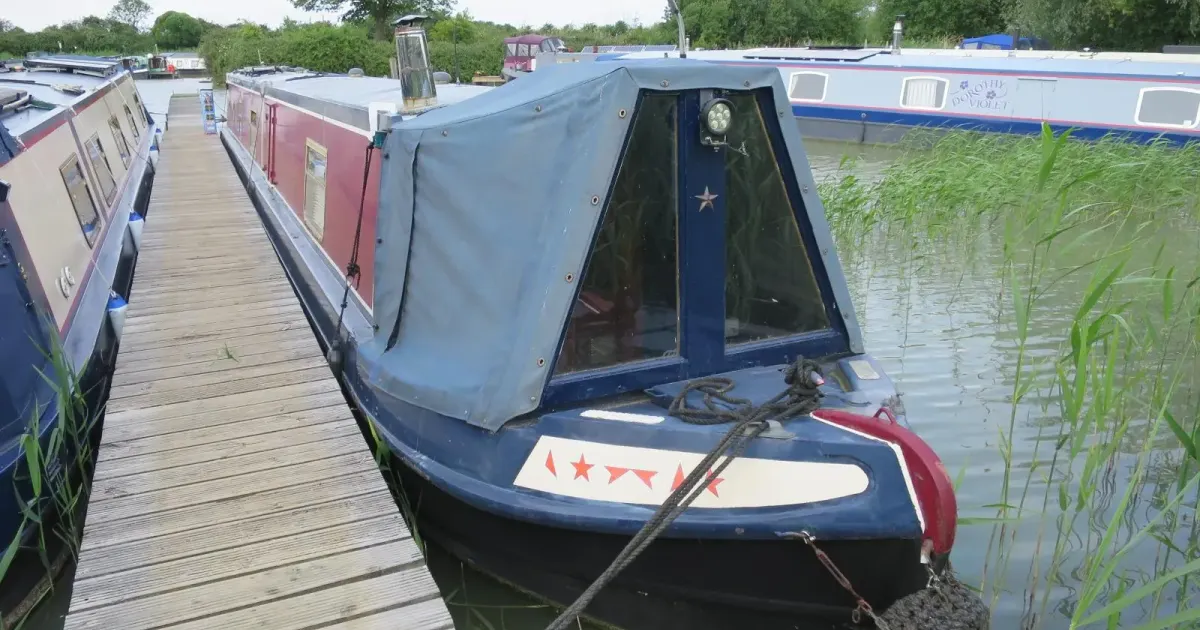 2002 Liverpool Boats 58' Narrowboat for Sale in England