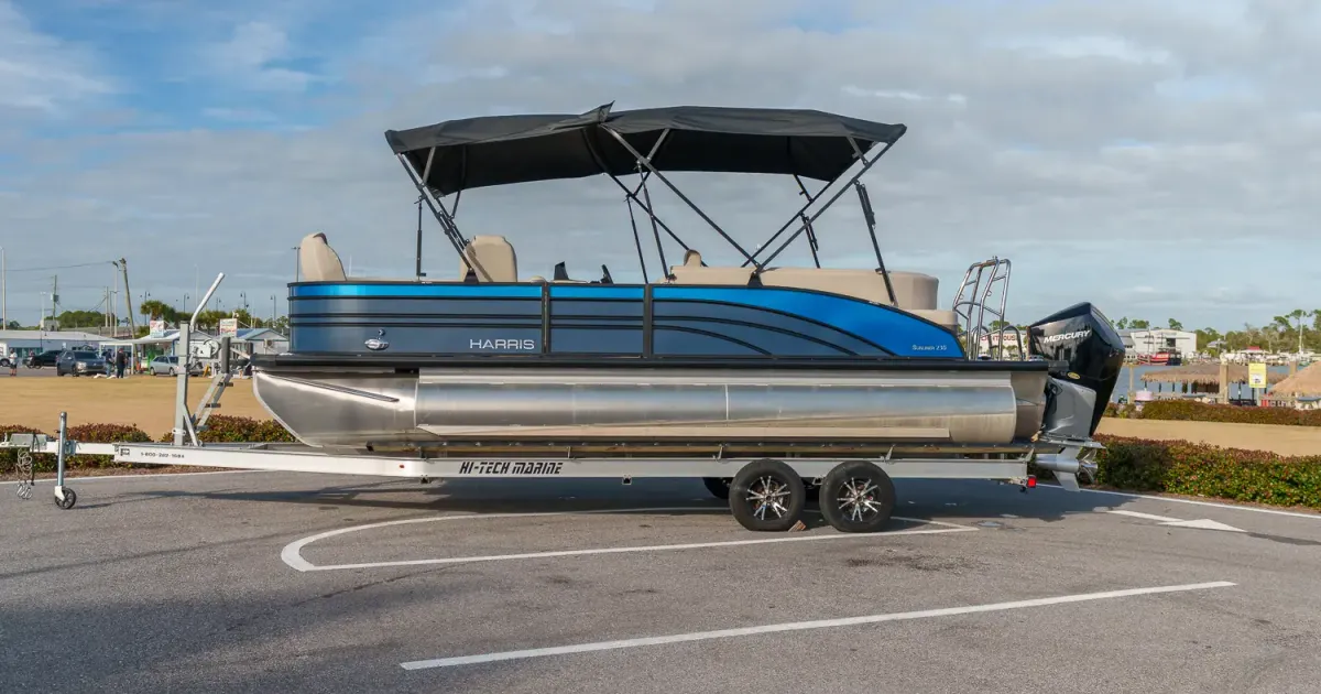 2024 Harris Sunliner 230 for Sale in Panama City Beach