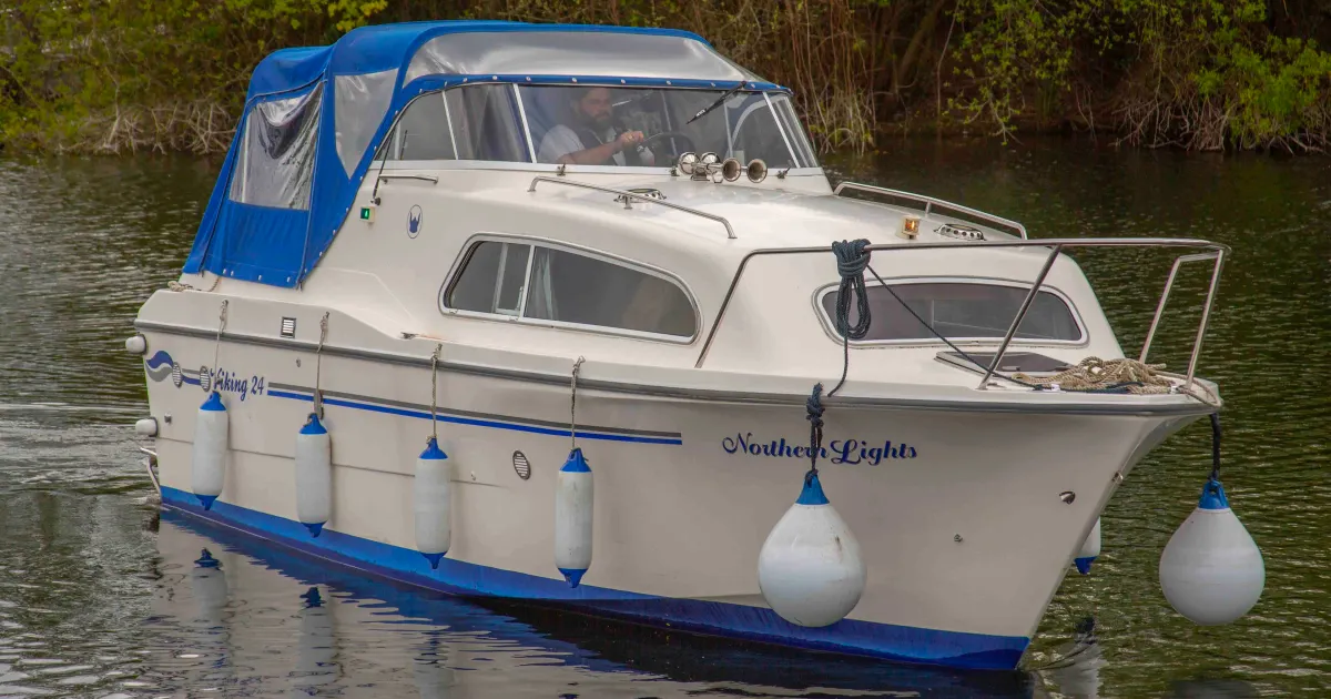 2008 Viking River Cruisers 24 Wide Beam HL for Sale