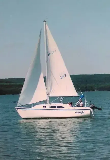1980 Balboa 27 for Sale in Frenchville, Pennsylvania