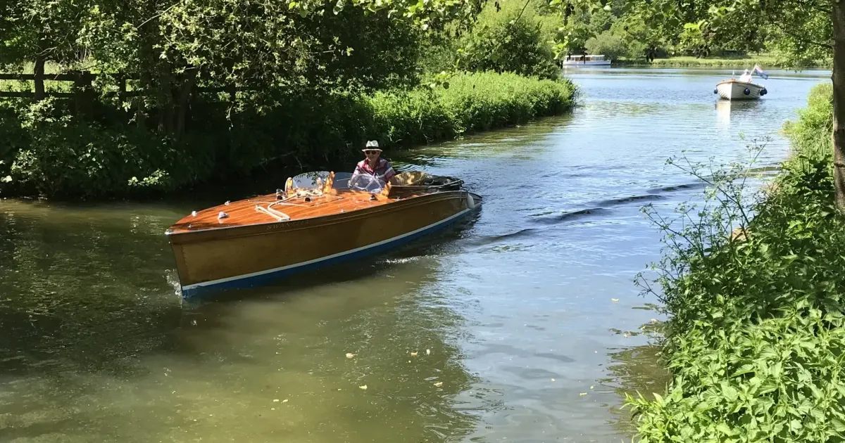1959 Andrews Boats Slipper Stern Launch for Sale