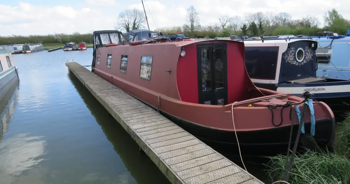2000 Evans & Sons 45 ft Narrowboat for Sale in Oxfordshire