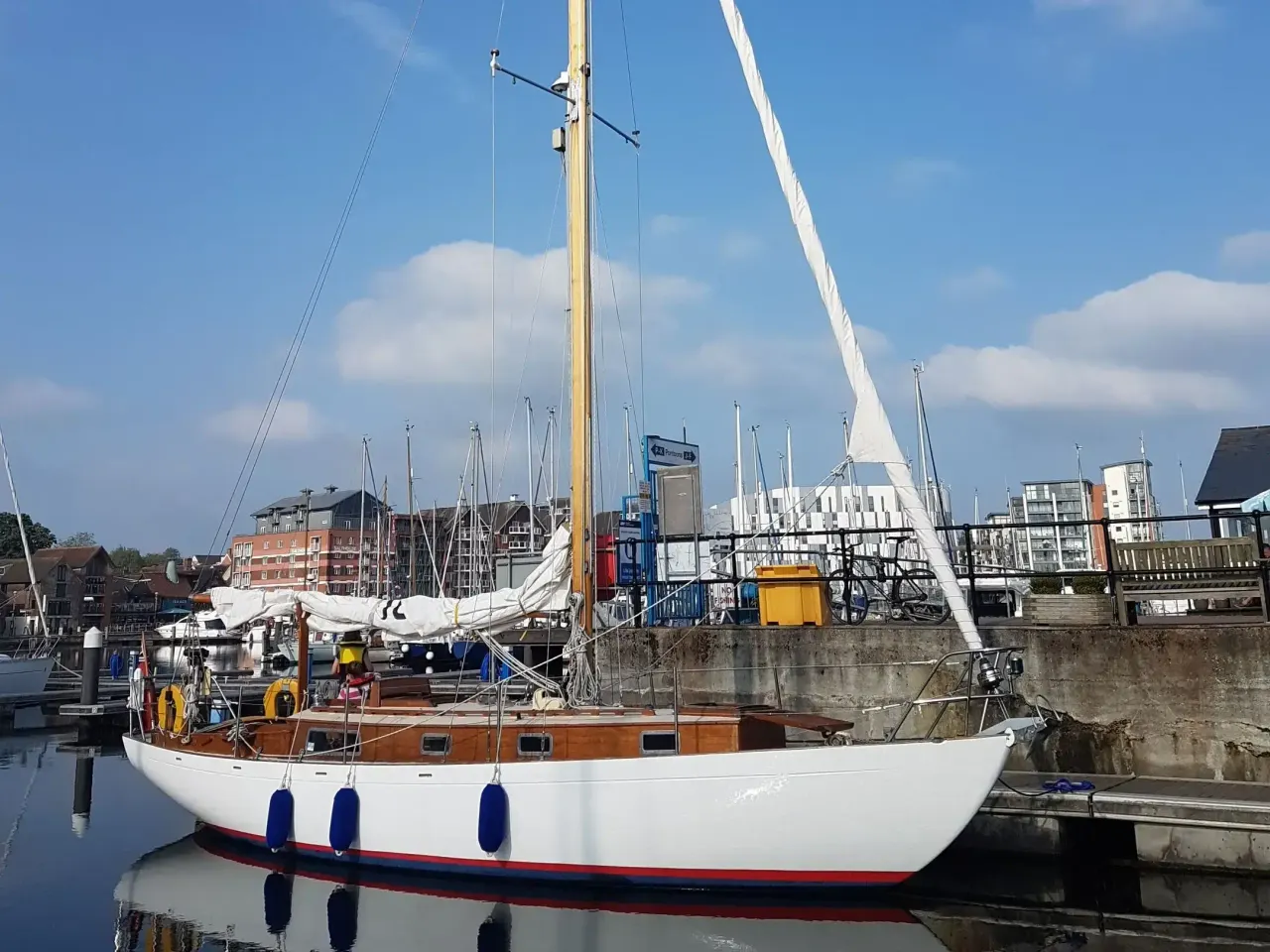 1962 RJ Priors and Son Saxon Class for Sale in Devon | Rightboat