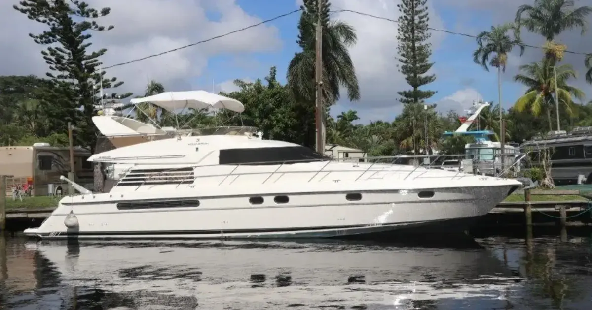 1996 Fairline Squadron 59 for Sale in Fort Lauderdale