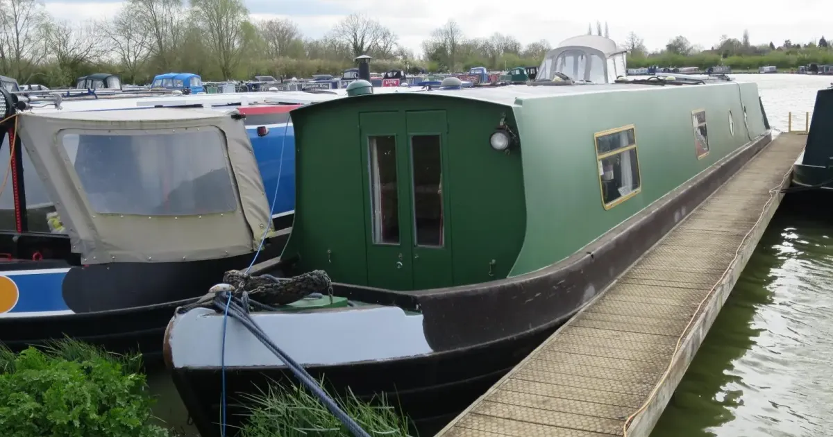 2001 Wessex narrowboats Cruiser Stern Narrowboat for Sale