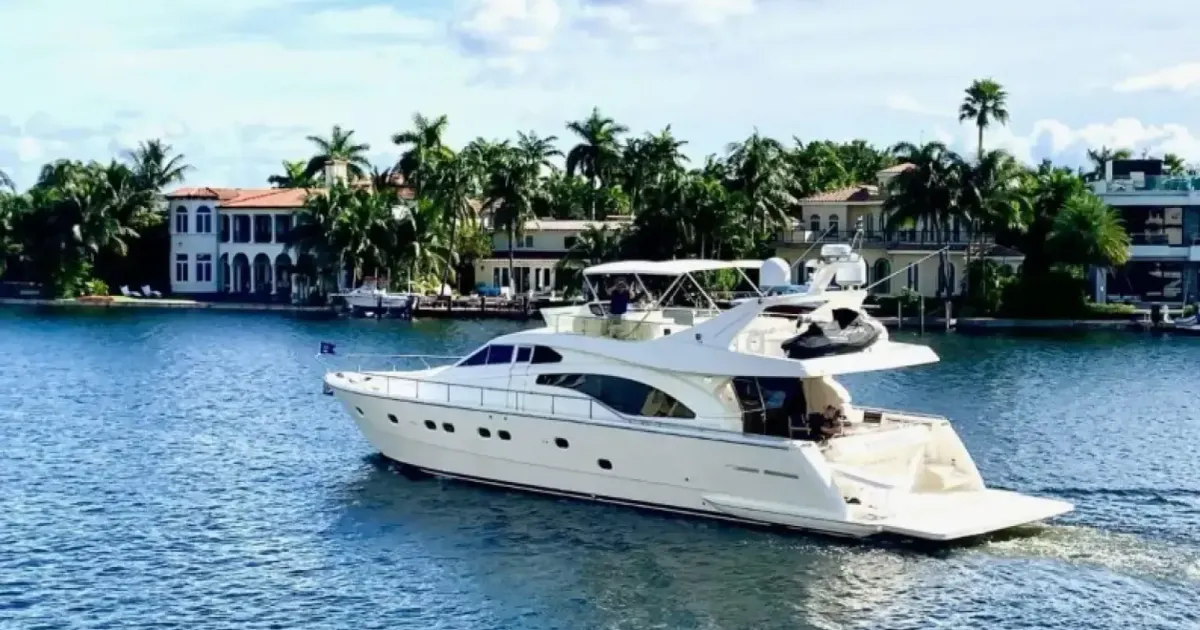 2001 Ferretti Yachts Unknown for Sale in Hollywood