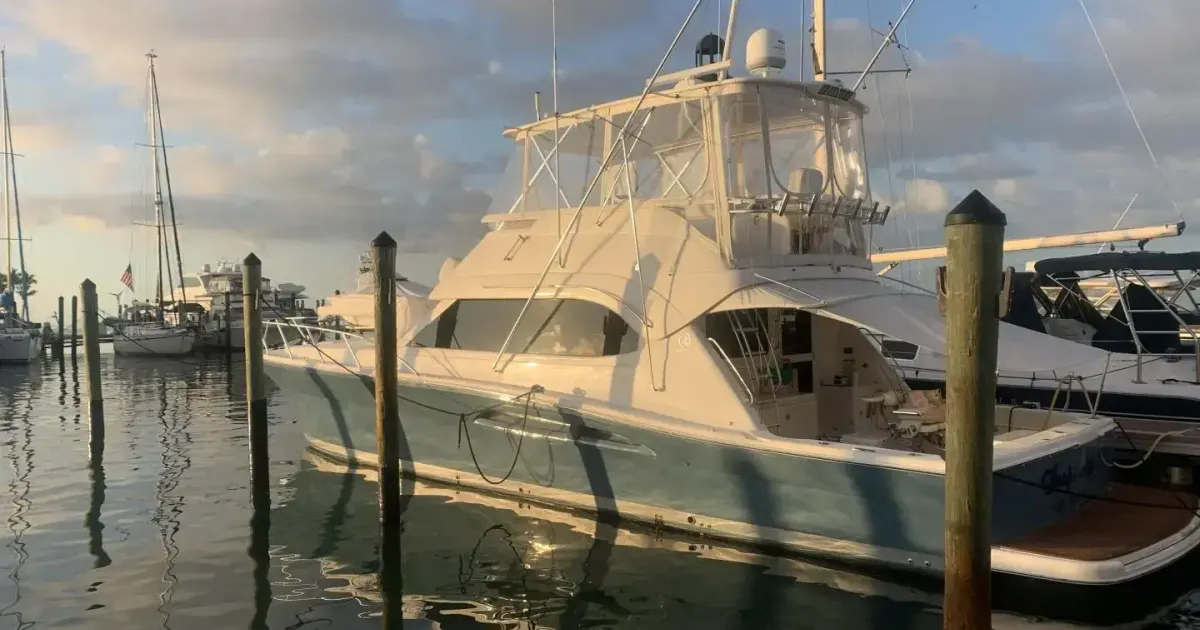 2008 Riviera 51 Flybridge for Sale in Marathon