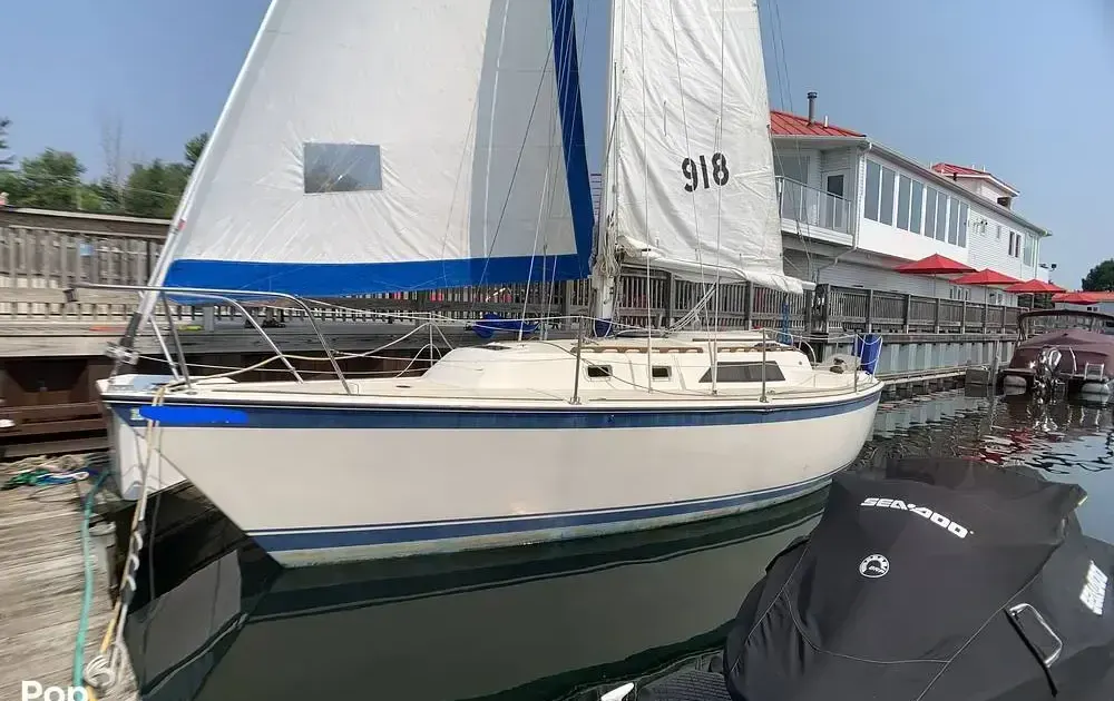 1982 O'day 29 for Sale in Au Gres, Michigan