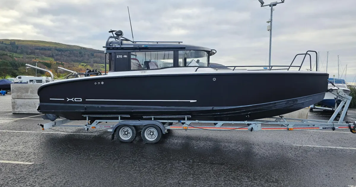 2018 XO Boats 270 Cabin for Sale in Largs, United Kingdom
