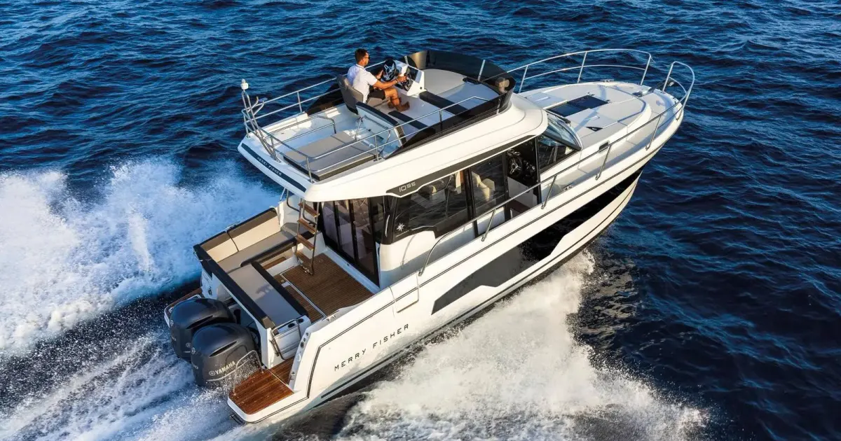 2024 Jeanneau Merry Fisher 1095 Fly for Sale in Ex Factory