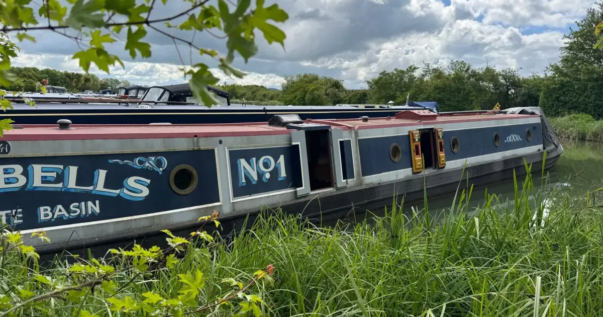 2006 Steve Hudson 60 Narrowboat for Sale in Warwickshire