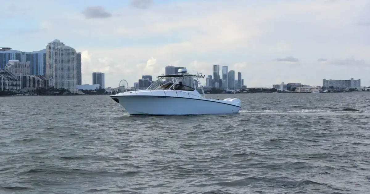 2007 Fountain 33 Sportfish Cruiser for Sale in Miami