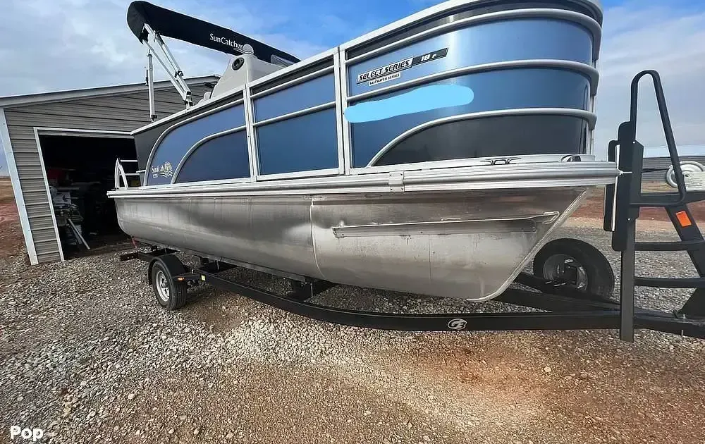 2021 Suncatcher G3 Saltwater Series for Sale in Guthrie
