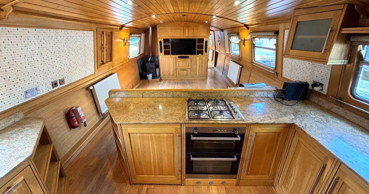 2007 Aqualine Boats Canterbury 57 for Sale in England