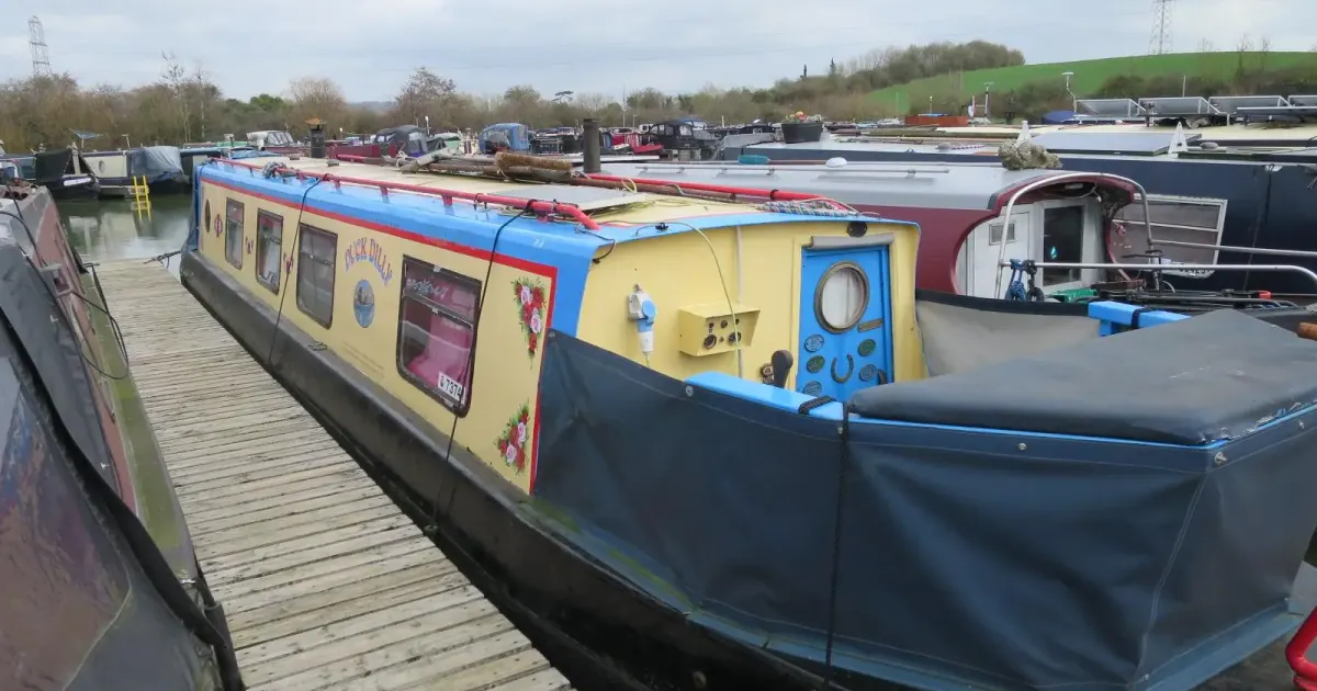 1988 Delph Marine 45 ft Narrowboat for Sale in Wiltshire