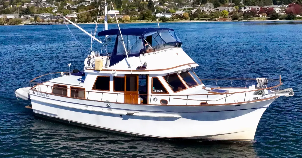 1978 Albin 43' 1978 for Sale in Bremerton, Washington | rb719198
