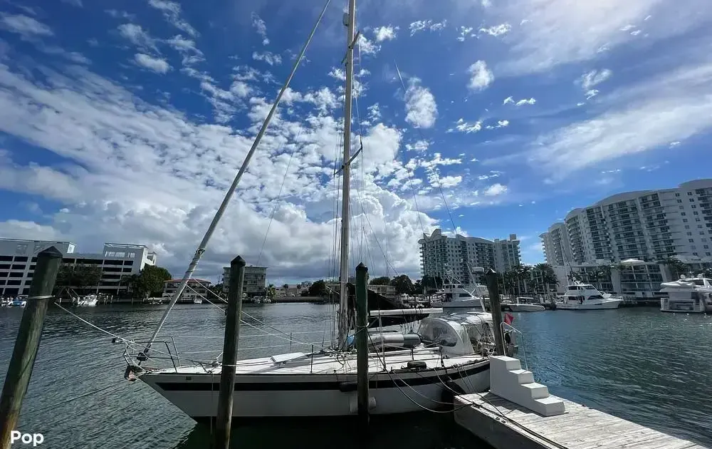 1979 Pearson 40 for Sale in North Bay Village, Florida