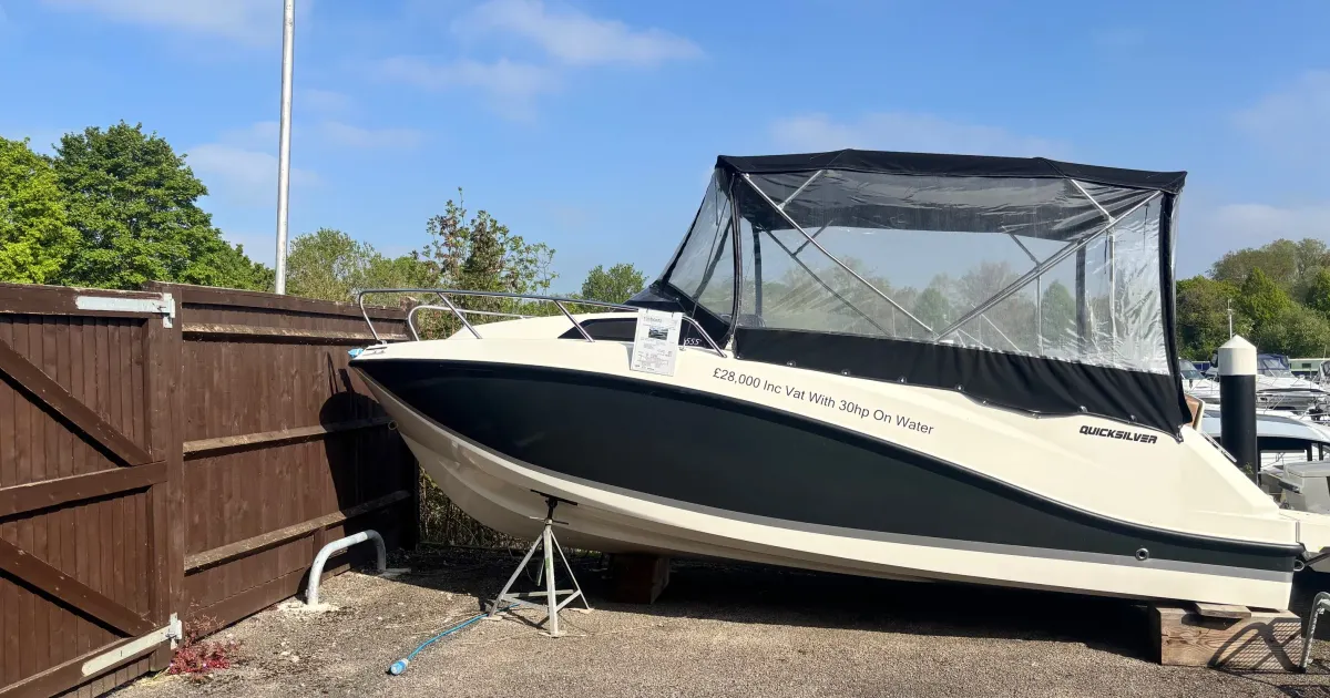 2023 Quicksilver Activ 555 Cabin for Sale in Chertsey