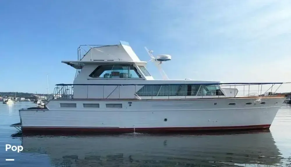 1965 Pacemaker 53 Flybridge for Sale in Port Orchard
