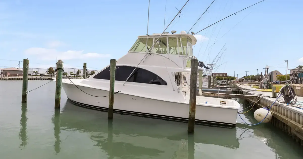 2001 Ocean Yachts 52 Super Sport for Sale in Ocean City