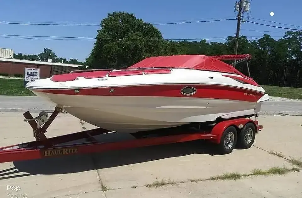 2008 Crownline Deck Boat 220 Ex for Sale in Ft Meyers