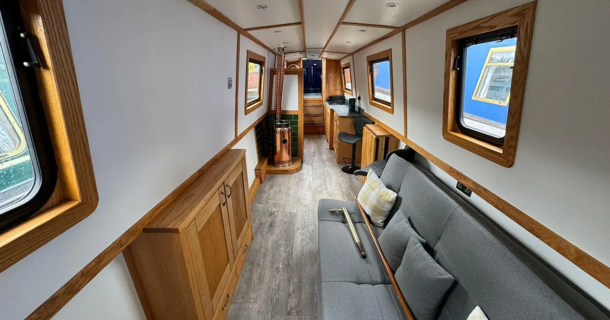 1998 Durham & Co Cruiser Stern for Sale in Nottinghamshire