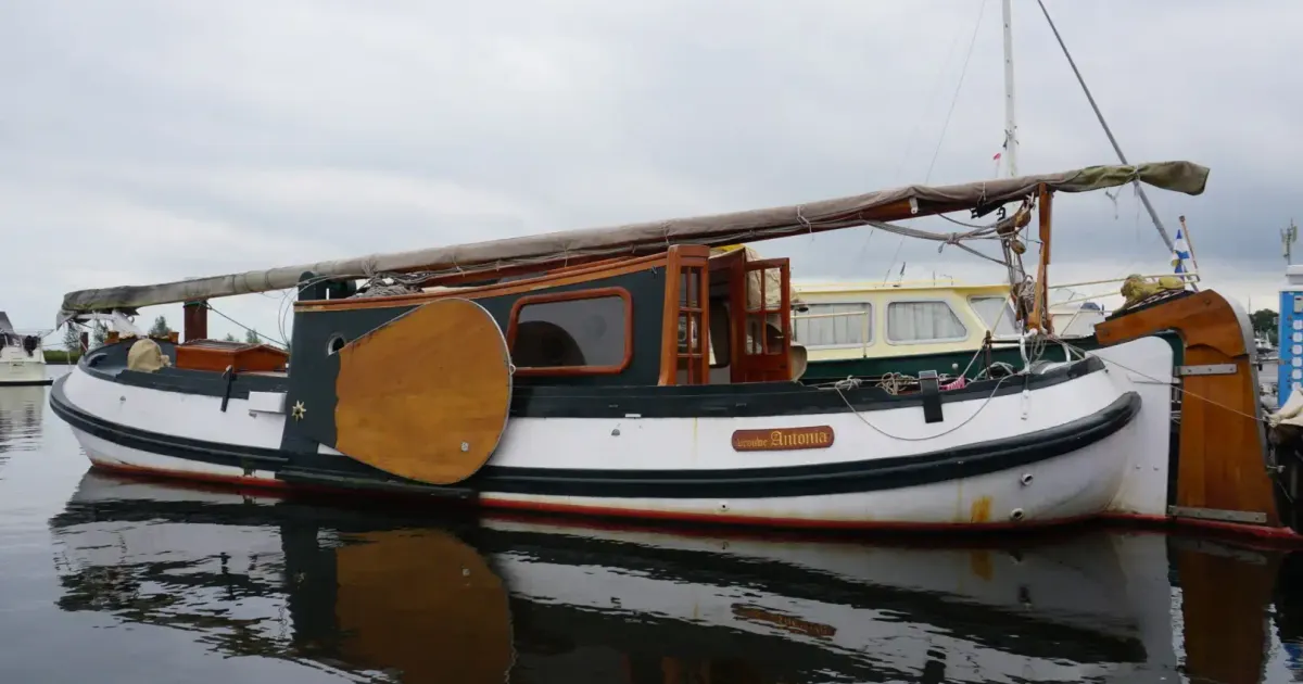 1920 Tjalk 11.80 for Sale in Leiderdorp, South Holland
