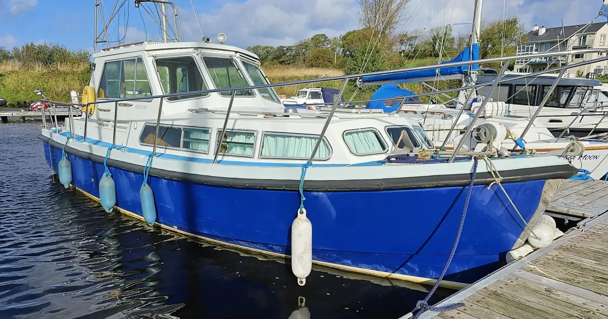 1979 Halmatic Weymouth 34 for Sale in Bangor