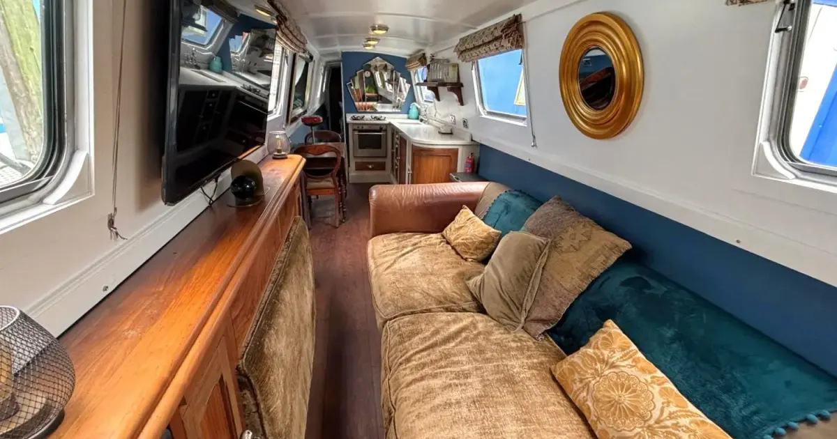 1999 Heron Boatbuilders Trad Stern Narrowboat for Sale