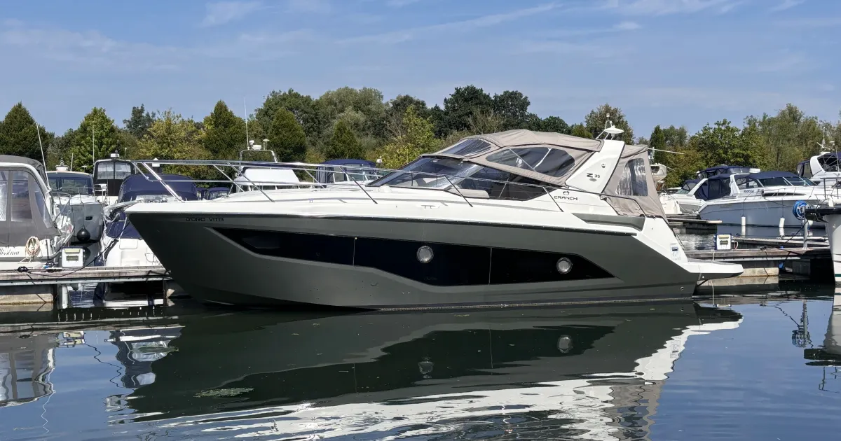 2023 Cranchi Zaffiro 35 for Sale in Chertsey, England