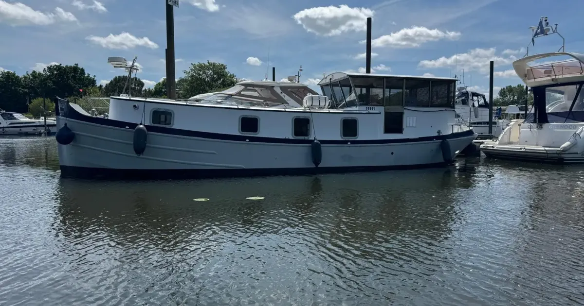 2011 Will Tricket Dutch Barge Replica for Sale in Farndon