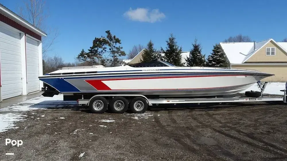 1989 Fountain 38 Fever for Sale in Byron Center, Michigan