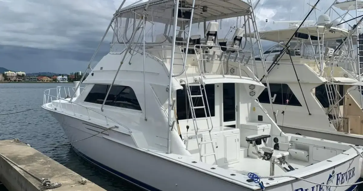 1988 Bertram 50 Convertible for Sale