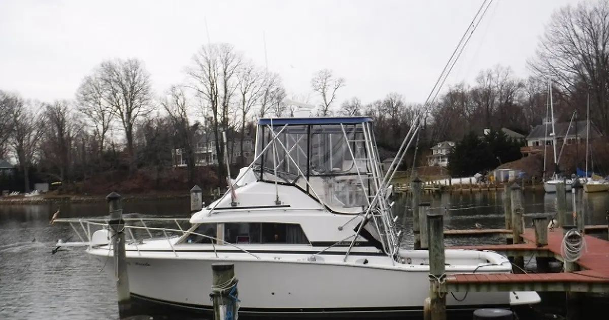 1980 Bertram 33 for Sale in Annapolis, Maryland
