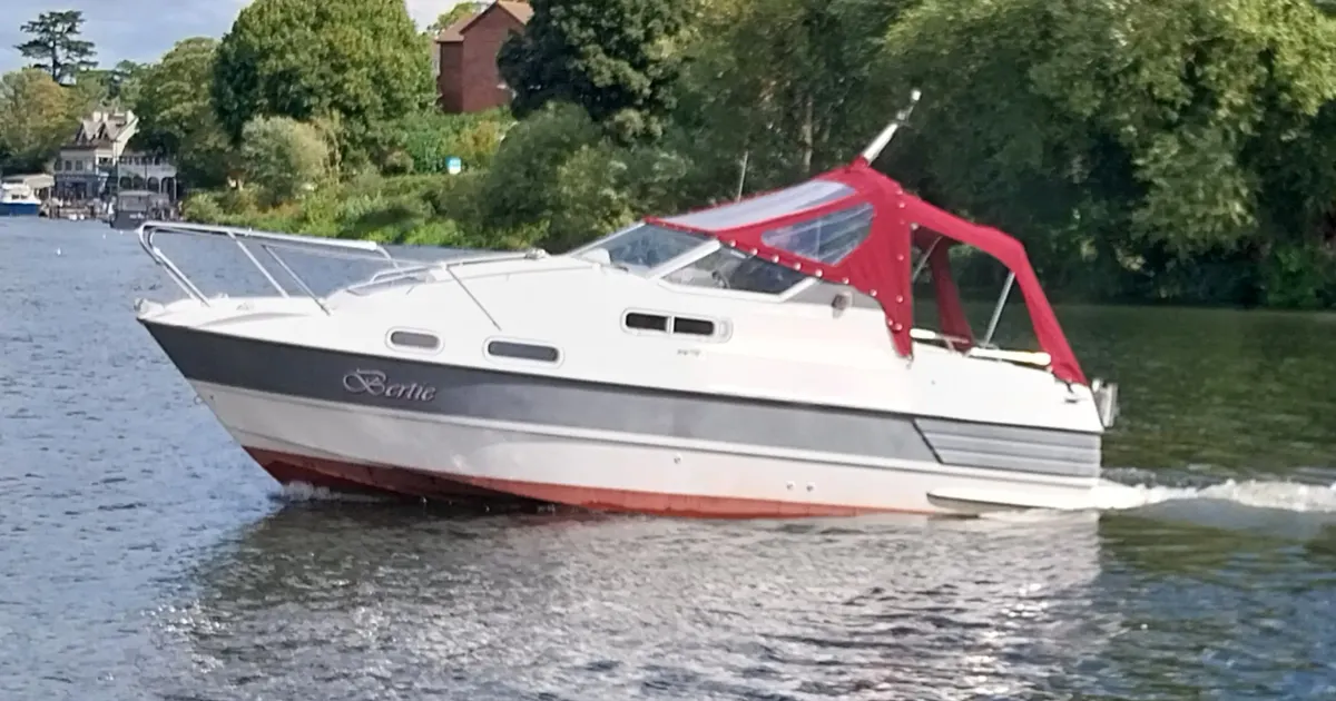 1987 Sealine 215 Envoy for Sale in Walton on Thames