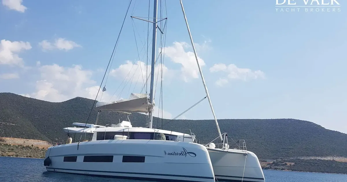 2020 Dufour Catamaran 48 for Sale in Contact De Valk Corfu