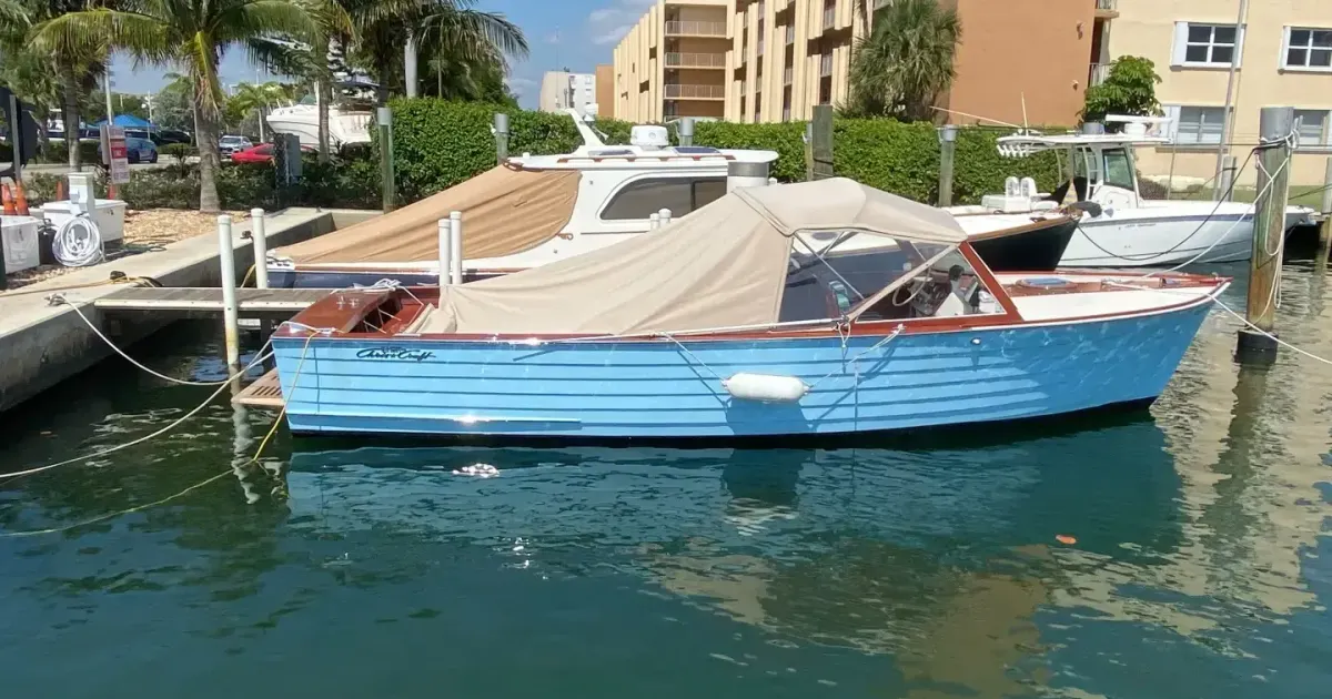 1963 Chris-Craft Open Roundabout for Sale in Florida